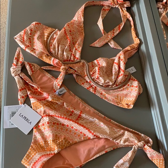 La Perla Other - La Perla Orange Bikini